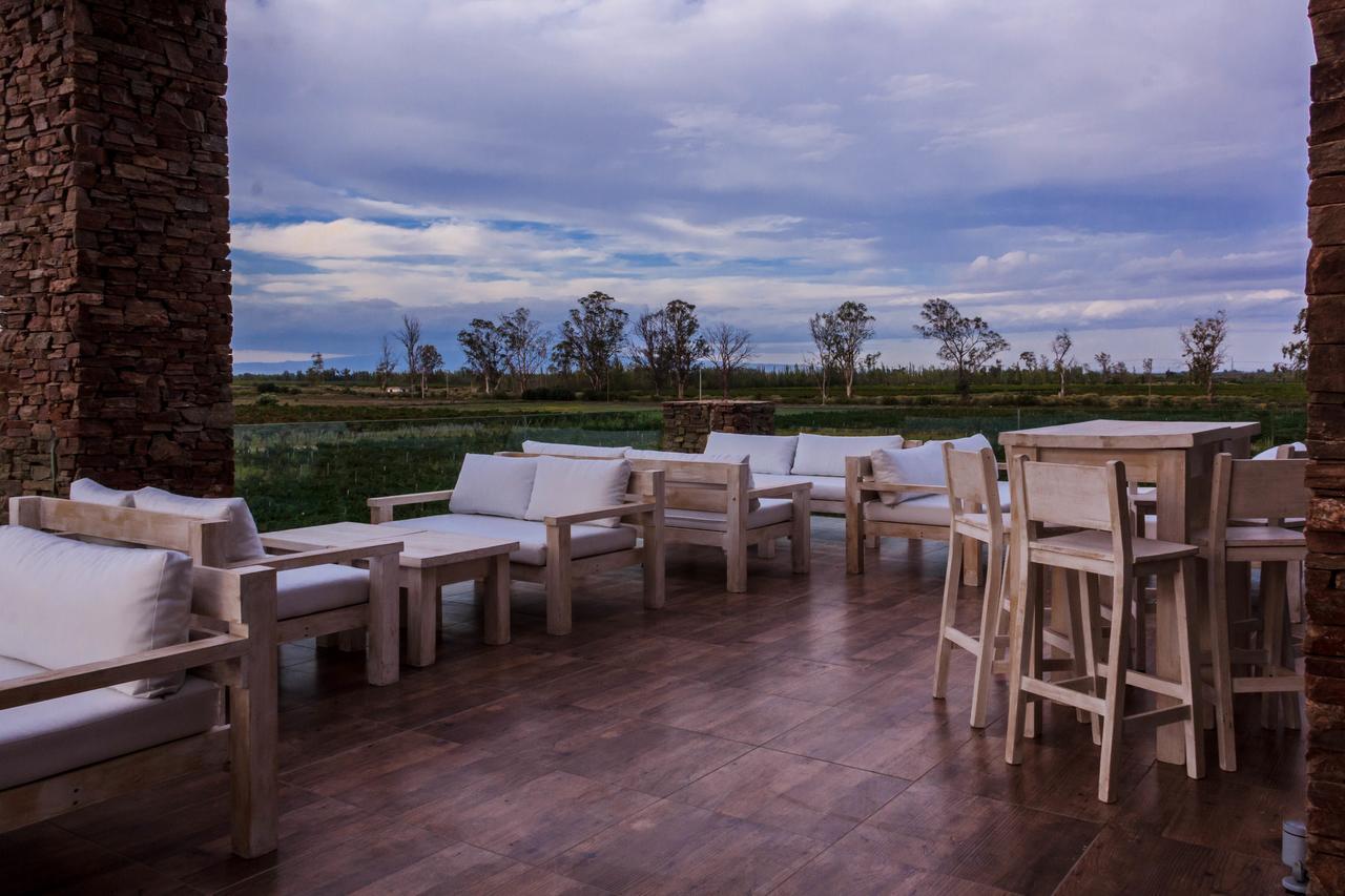 Marale Wines Hotel Boutique Villa Media Agua Bagian luar foto